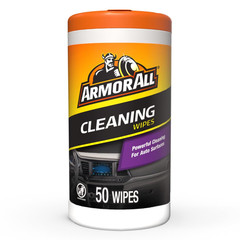 Armor All Car Cleaning Wipes , for Interior and 1 Count (Pack of 1)