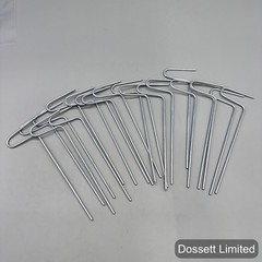Horizontal Bait Rods (20-Pack) For Protecta Rat Bait Station (Model PS2540)