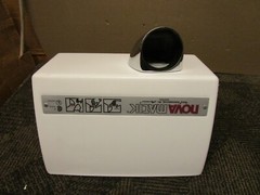 NOVA MATIK MODEL 220 WHITE SURFACE MOUNT AUTOMATIC HAND DRYER 240 VOLT 9 AMP