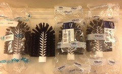 Vikan, Item number: 53801039 Pipe Cleaning Brush f/handle, 103 mm, Black