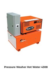 ALKOTA model 4308 240-460v stationary power washer recently manufactured