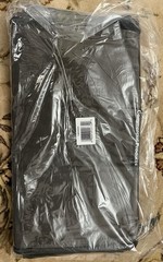 RUBBERMAID Commercial Products Replacement 25 Gallon Bag Brown Vinyl 1966885 NEW