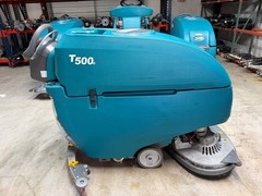 Tennant T500e 32″ Dual Disk Walk-Behind Floor Scrubber Cleaner | 645 Hrs