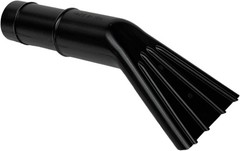 Vacuum Claw Nozzle 2″ x 12″ for Wet/Dry Use, Fits Car Wash Color: Black Nozzle