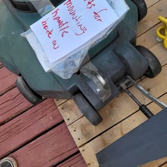Nilfisk Advance Model 20 Ultra Floor Buffer Polisher VG Condition Low Miles