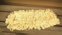 Fuller 25618 Taskmaster 100% Cotton Cut End Dust Replacement Mop White 5″ X 18″