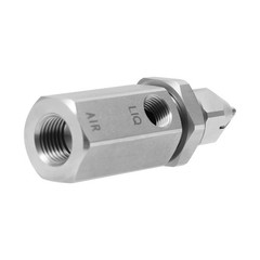 Pneumatic Spray Nozzle Dry Fog Mist 14-16 Micron Stainless Steel 1/4″ Industrial