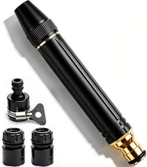 2026 High-Pressure Washer Nozzle and Connector Set, Direct-Spray Gun, Three B