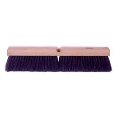 Weiler 42002 24″ Fine Sweep Floor Brush, Black Horsehair Fill