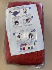 Red Shop Towels Cleaning Wiping Cotton Rags Sealed50ea SameDayHandling &FastUSPS