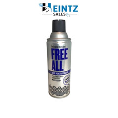 Gasoila Free All Rust Eater Deep Penetrating Oil 11 Oz Aerosol 12 Pack