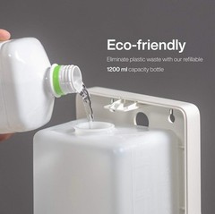 ZEP Hand Sanitizer Dispenser Touch-Free Motion Activated Stand TFHSU-1- 2500PL