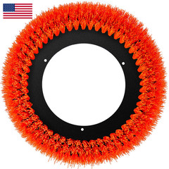 15 Scrub Brush For Hhq 15 Floor Buffer Machine Heavy-Duty Brush For Hhq