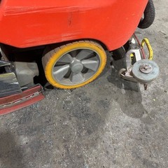2024 Powerboss B175R Rider Floor Scrubber 36V Electric 153 Hours