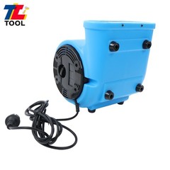 1/2 HP 2800 CFM 3-Speed Adjustable Air Mover Carpet Dryer Floor Fan Cooling Fan