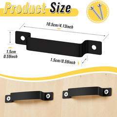 12 Pcs Tape Measure Clip Tape Measure Holder Bench Belt Universal Tool with Scre