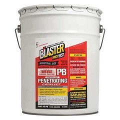 Blaster 5-Pb 5 Gal Penetrating Lubricant Bucket Clear