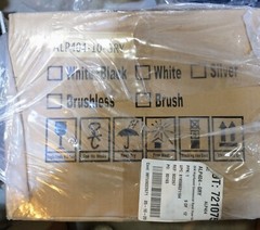 Alpine Industries Oak High Speed, Commercial Hand Dryer (Gray, 220V)