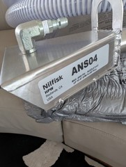 ANS04 Muck Scupper Sludge & Slurry Evacuation Tool Attachment (Moves Water Fast)