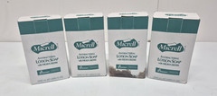 Skillcraft Micrell GOJO Antibacterial Lotion Soap 2000 mL REFILL Lot of 4