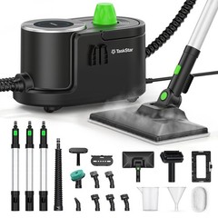 22-in-1 1500W High Pressure Steam Cleaner Kit Portable Steamer for Home Car Tile