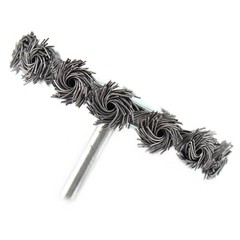 Wire Brush Wheel Cup Brush Set 3pcs,Wire Brush for Drill Coarse Carbon Steel