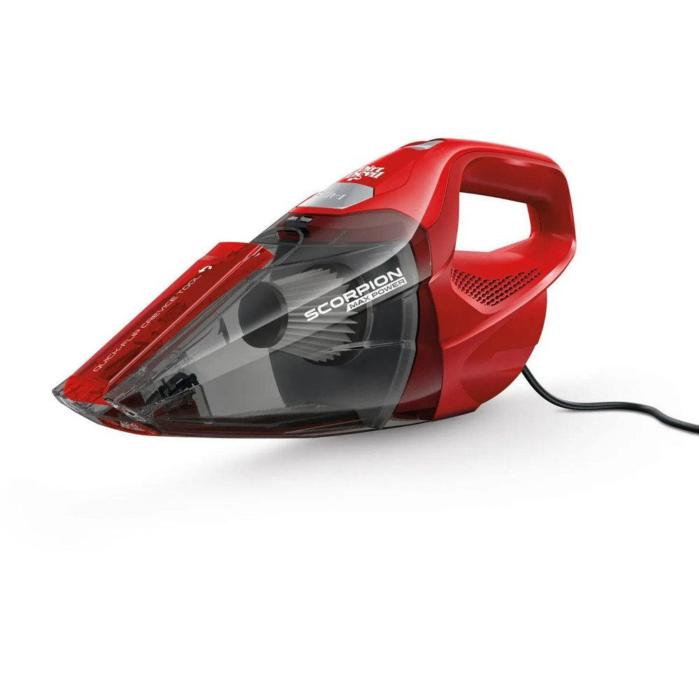 DIRT DEVIL SD20005VCA Scorpion Quick Flip Corded Hand Vacuum, DD SCRP HVAC
