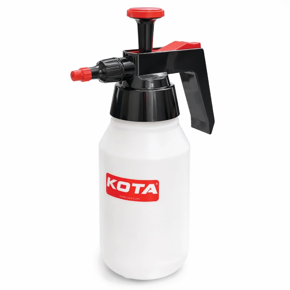 KOTA 1 L Adjustable Hand Pump Pressure Sprayer, Heavy-Duty Multipurpose White