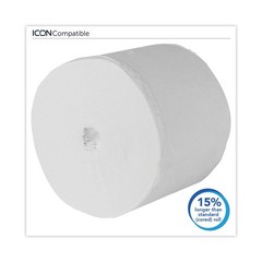 Scott 07001 2-Ply Essentia Coreless Roll Bath Tissue – White (36/Carton) New