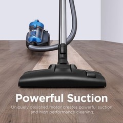 Eureka Whirlwind Bagless Canister 2.5L Vacuum Cleaner Lightweight Vac For
