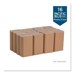 Georgia Pacific Professional 23304 1-Ply M-Fold Towels – Brown (16/Carton) New