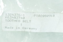 Tornado K63483740 Toothed Belt BD530 6.348-374.0