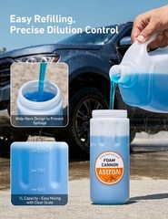 AstroAI Foam Cannon for 1 Liter, Orange Label, Without Nozzles