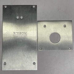 NORTON RIXON 30 Series Floor Plate Pack Heavy Duty Closer Satin Chrome 304020626