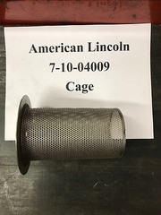 7-10-04009 – American Lincoln – Cage, Nilfisk Advance, Clarke