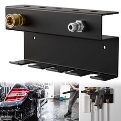 NOORSUMD Pressure Washer Gun Holder,Foam Cannon 1.8 x 7.9 x 3.8 inches, Black