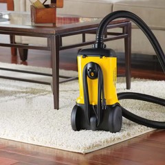 Eureka 3670G Mighty Mite Corded Canister Vacuum Cleaner – Yellow