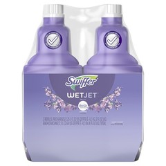 Swiffer WetJet Lavender Floor Cleaner Solution, 42.2 oz Refill (2-Pack)