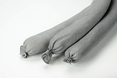 Universal Absorbent Socks – Snake for Oil and Water – 3” X 48” – Absorbing up to