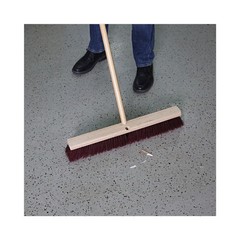 Boardwalk 20324 3.25″ Stiff Polypropylene Bristle 24″ Brush Floor Brush Head New