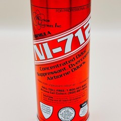 3 Cans of NI-712 Odor Suppressant 16 oz Neutron Industries Spray NO Sprayers
