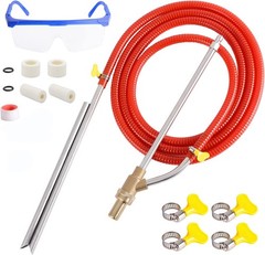 Rdutuok Pressure Washer Sandblasting Kit,Sand blaster for pressure washer…