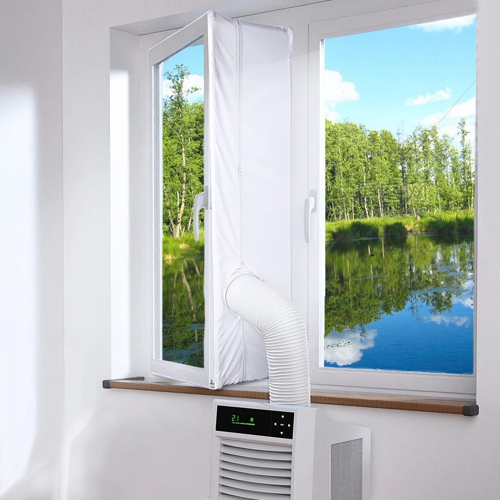 400CM(157″) Window Seal Kit, Casement AC Vent White-4M(157″)
