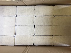 Kleenex 46321 2-Ply 9.4 x7.5″ Reveal Multi-Fold Hand Towels – White 2400 Sheets