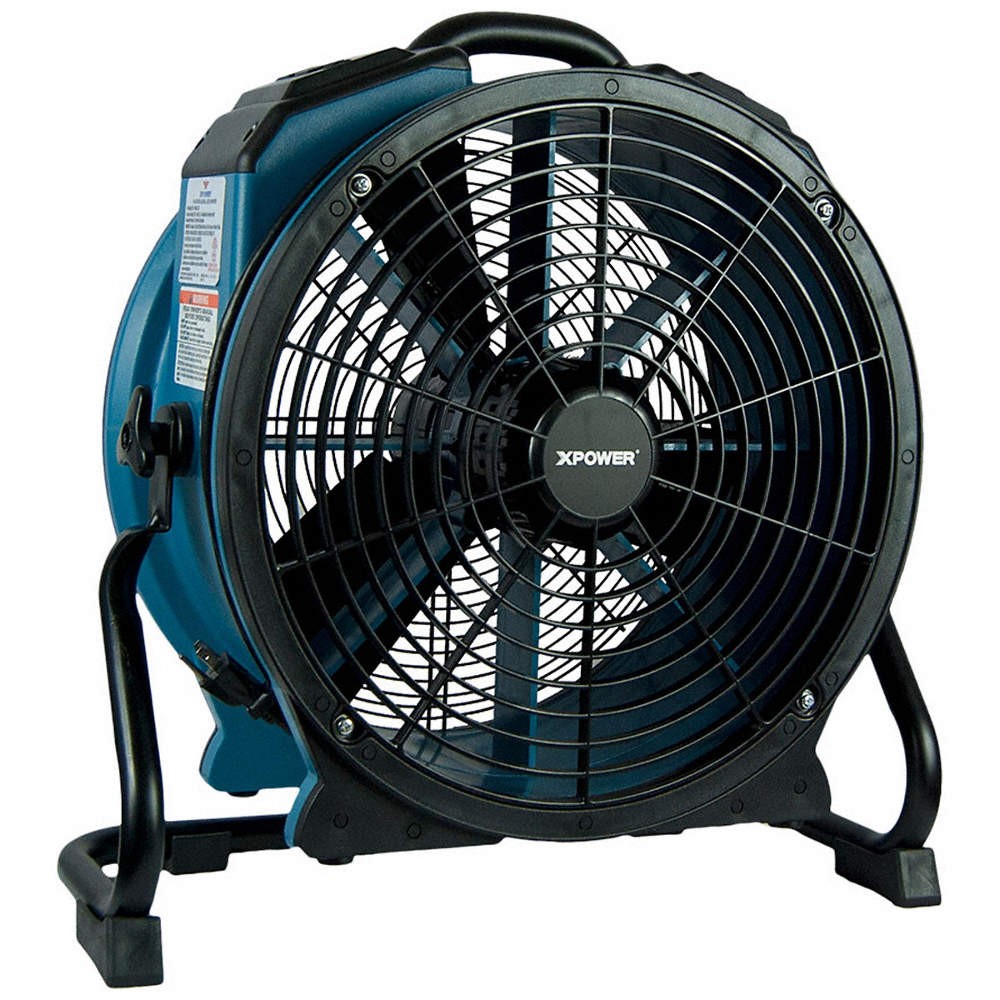 XPOWER Axial Air Mover,1/3 hp Motor 799H90