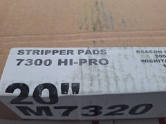 ABILITY ONE 7910-01-513-2272 Stripping Pads 20 in Dia Black PK5 3NE18 SHIPS FREE