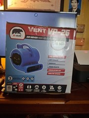 B-Air VP-25 1/4 HP Air Mover for Water Damage Restoration