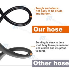 100 FT Pressure Washer Hose 1/4″ Replacement Power Wash Hose with Quick Connect