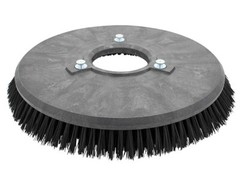 Scrubbing Brush – Hard Fits Kenter Media 22 – Poly 0.9 Smooth Black