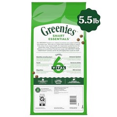 Greenies Smart Essentials Puppy High Protein Dry Dog Food Real Chicken Brown